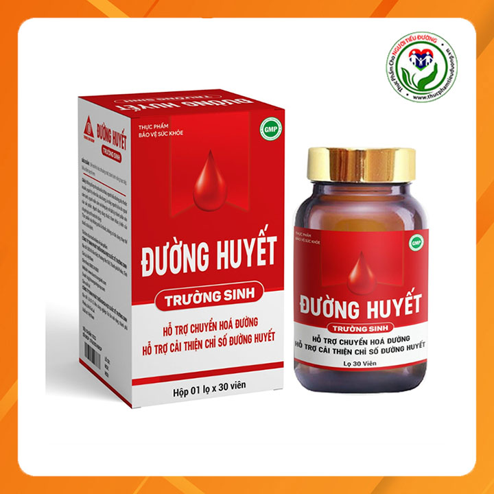 Thực phẩm bảo vệ sức khỏe đường huyết Trường Sinh