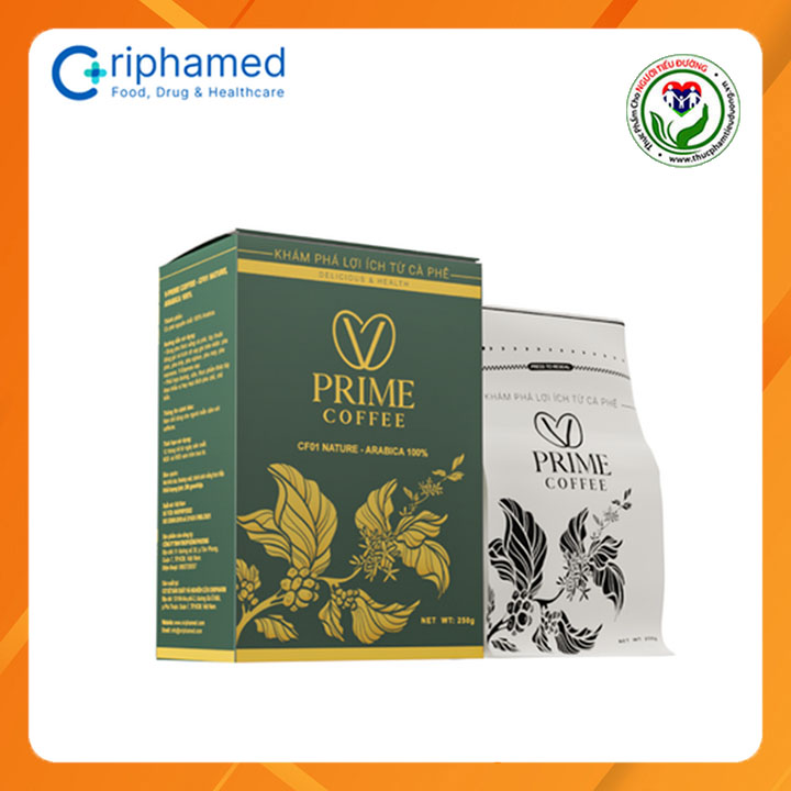 V-Prime Coffee - 100 % Arabica, CF01 Nature (Cà phê xay)