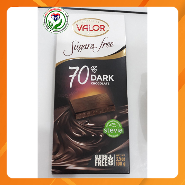 Sôcôla Valor đắng 70% cacao 